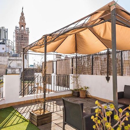Abades Giralda Suite Sevilla Bagian luar foto