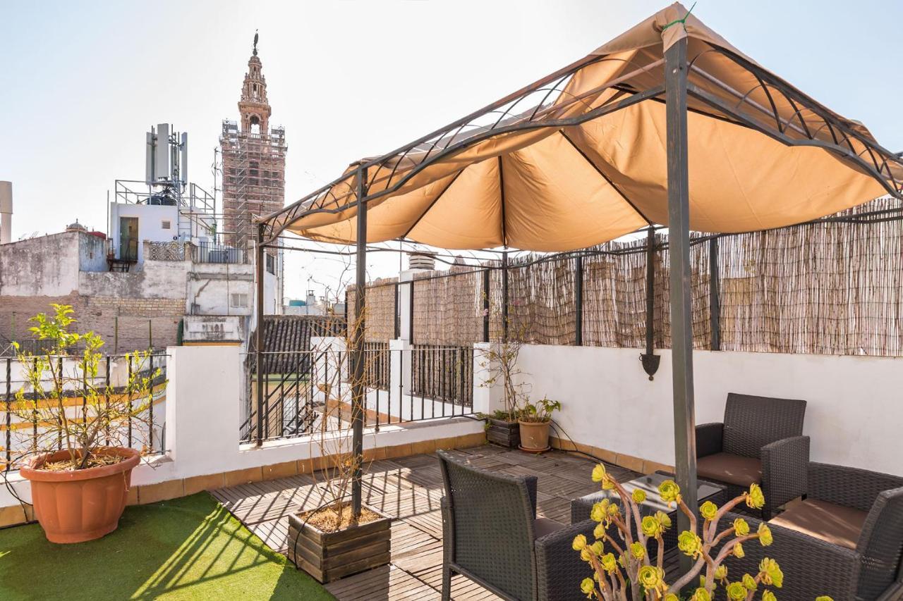 Abades Giralda Suite Sevilla Bagian luar foto