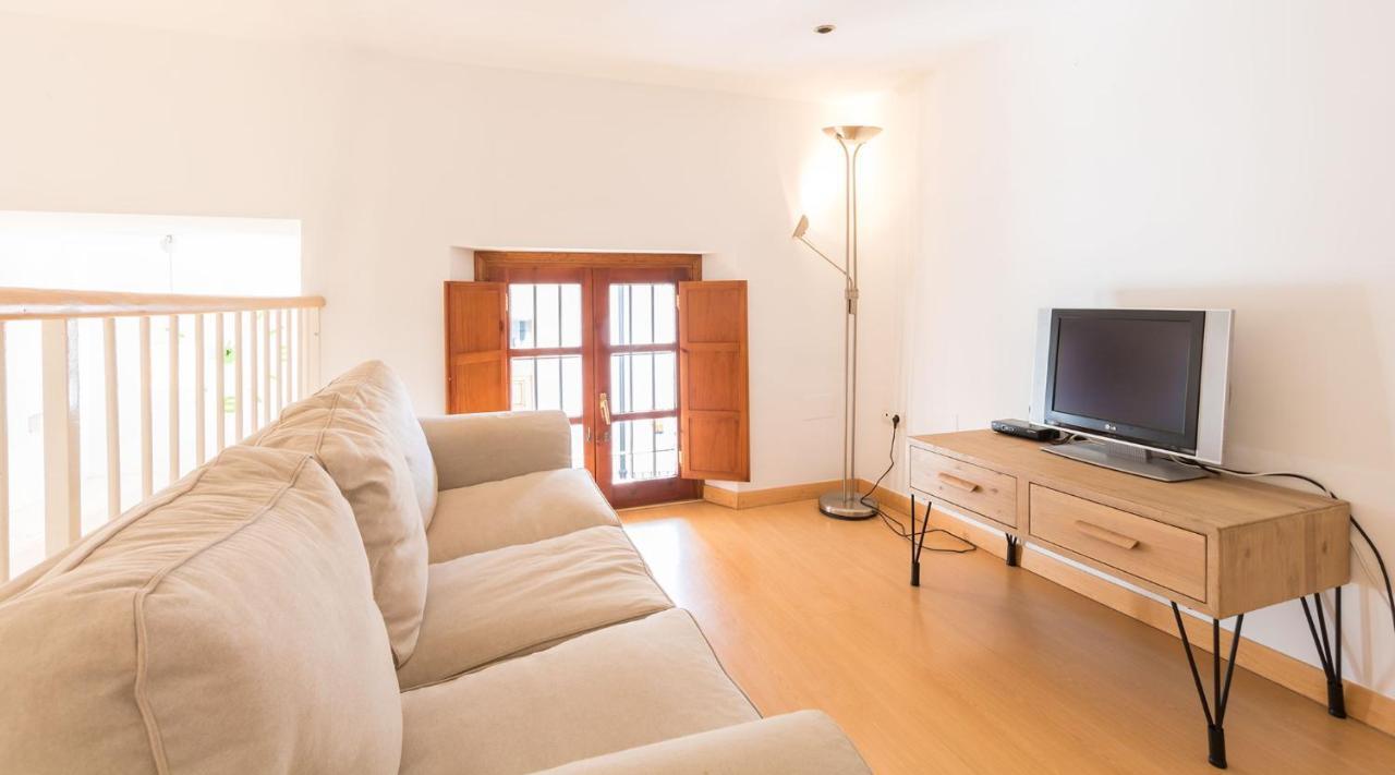 Abades Giralda Suite Sevilla Bagian luar foto