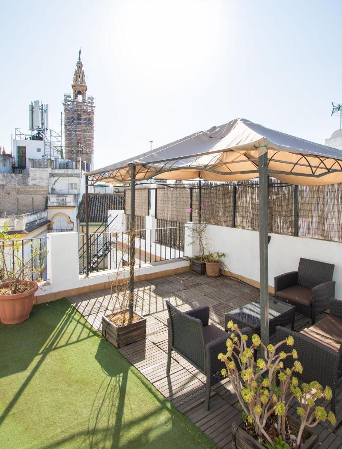 Abades Giralda Suite Sevilla Bagian luar foto